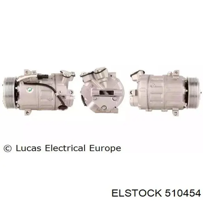 Компрессор системы кондиционирования MSG 810602021R цена, от 170.98 USD