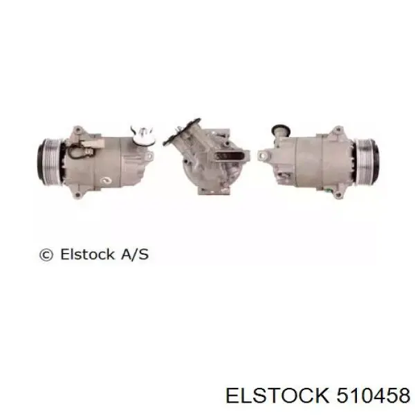 510458 Elstock компрессор кондиционера