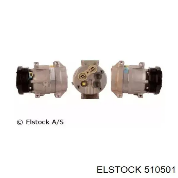 51-0501 Elstock компрессор кондиционера