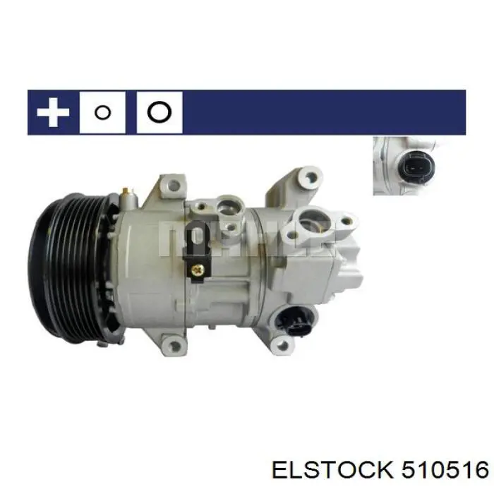 Компрессор системы кондиционирования Lucas ACP615 цена, от 338.02 USD