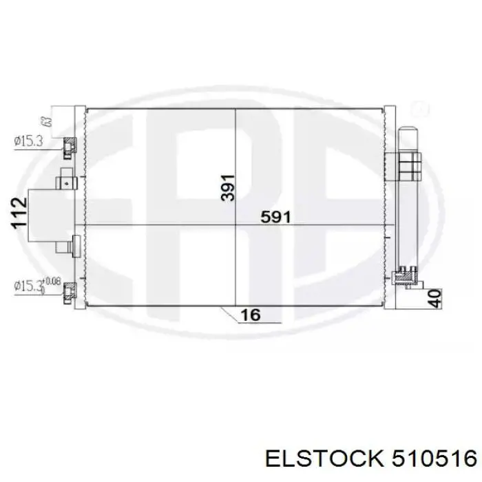 AC353239 Maxgear Компрессор хладагента