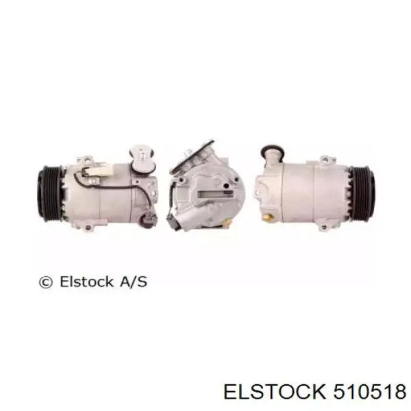 510518 Elstock компрессор кондиционера