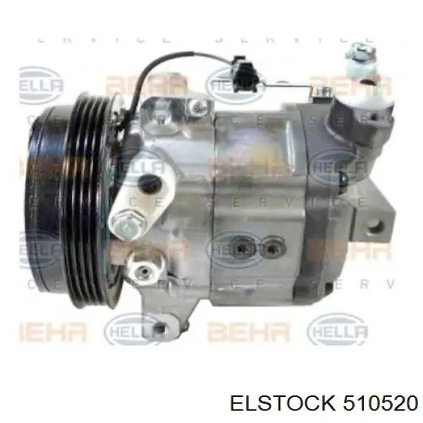 Компрессор системы кондиционирования MSG Rebuilding 73111SA000R цена, от 130.99 USD