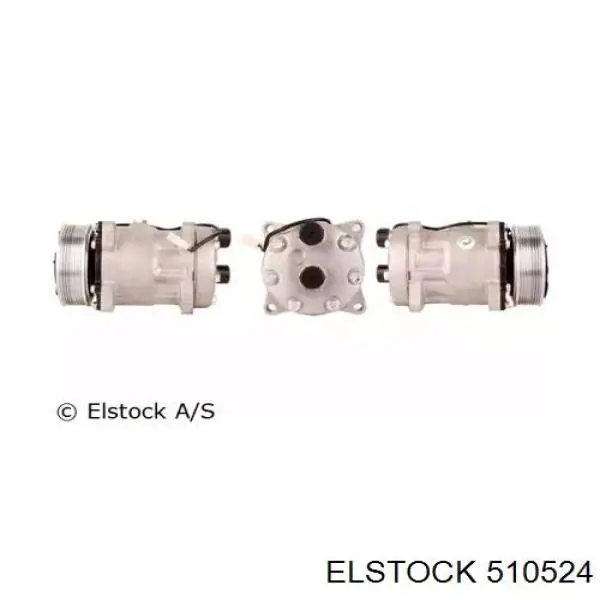 Компрессор кондиционера KTT090197 Thermotec