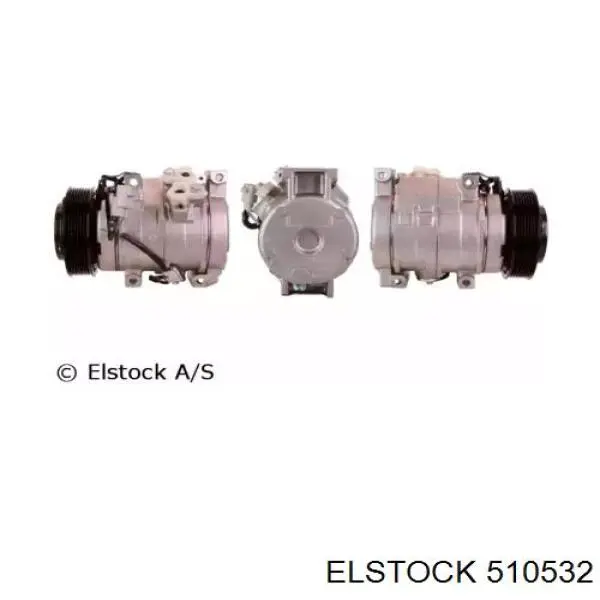 Компрессор кондиционера DCP50221 Denso
