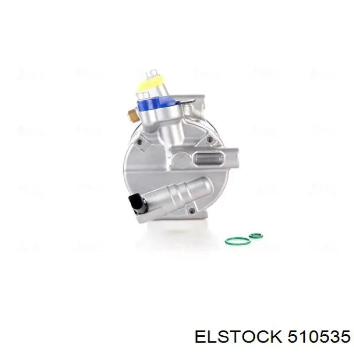Компрессор кондиционера 510535 Elstock