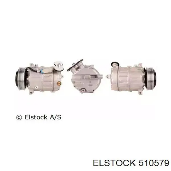 51-0579 Elstock компрессор кондиционера