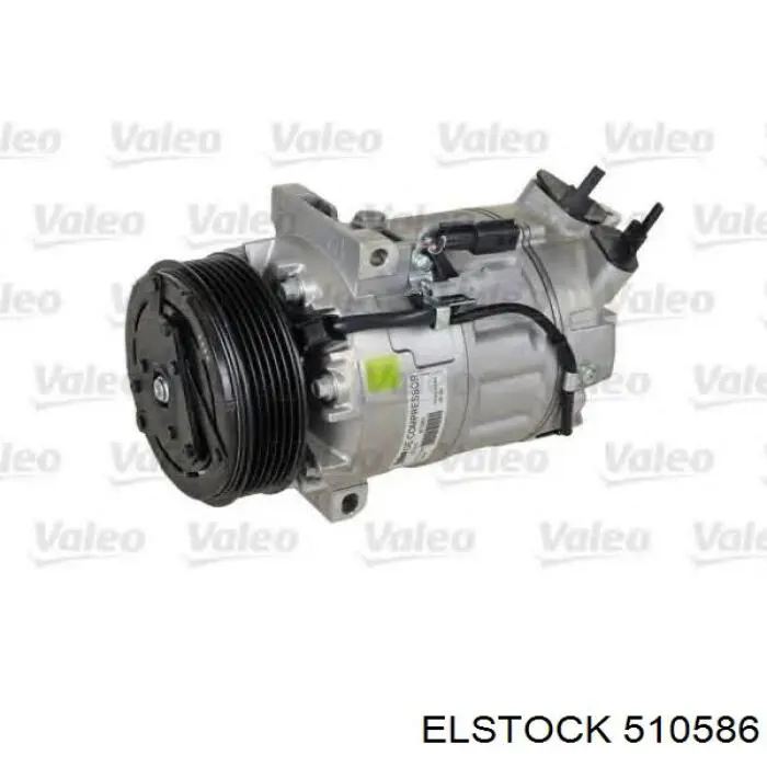 Компрессор кондиционера 8200909753 Renault (RVI)