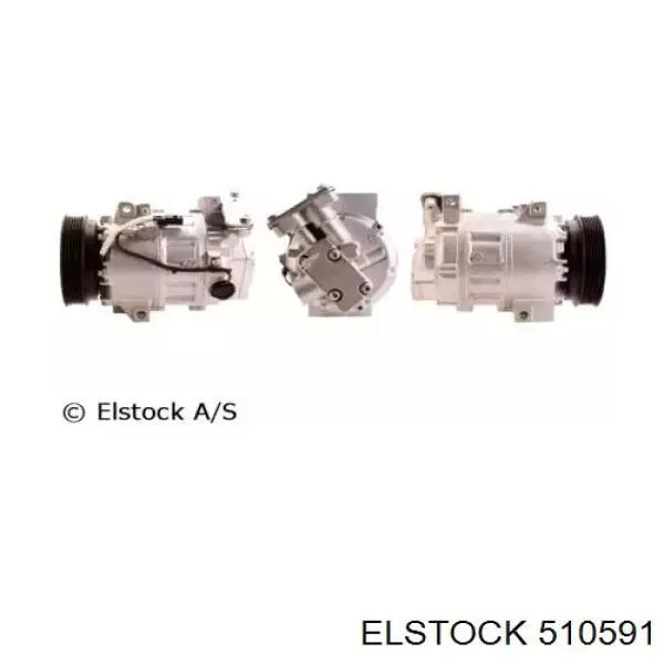 51-0591 Elstock компрессор кондиционера