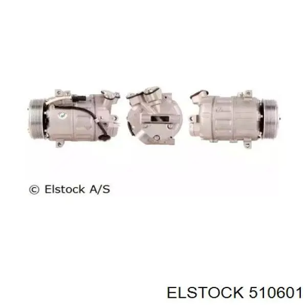 51-0601 Elstock компрессор кондиционера