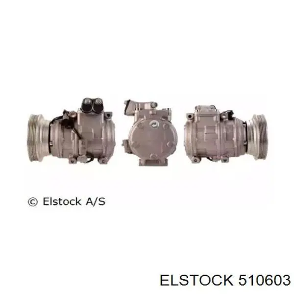 510603 Elstock компрессор кондиционера