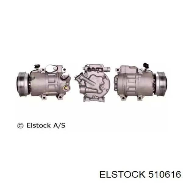 Компрессор кондиционера F500MA5EA04 Hyundai/Kia