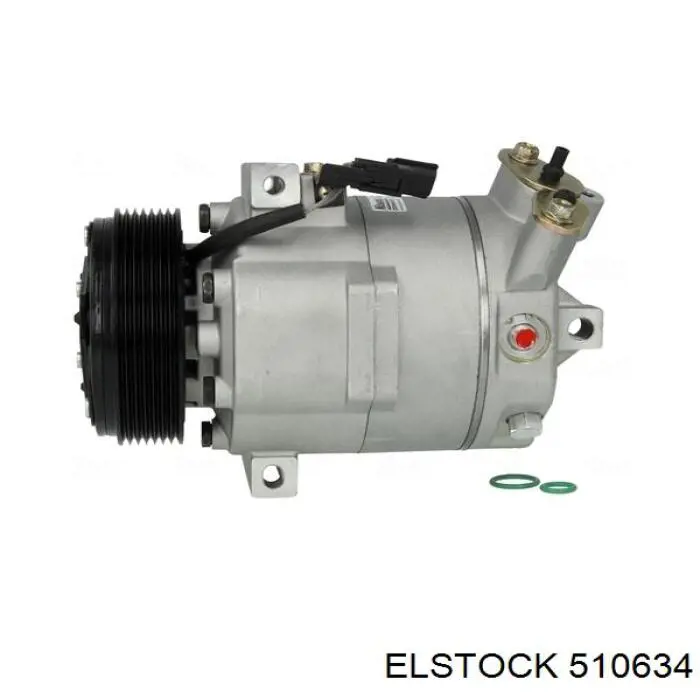 Компрессор системы кондиционирования Opel 1854459 цена, от 192.36 USD