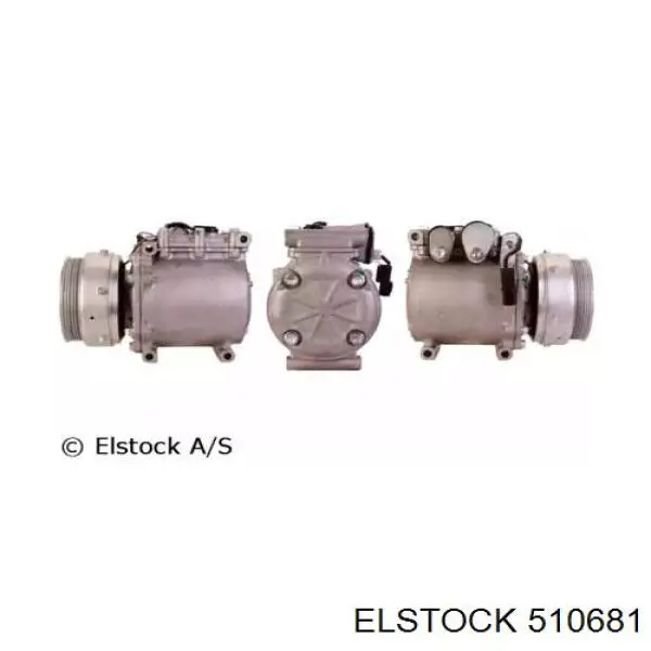 Компрессор системы кондиционирования Mitsubishi MR168186 цена, от 66.38 USD
