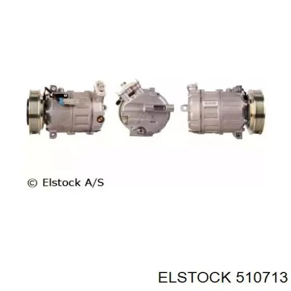 51-0713 Elstock компрессор кондиционера