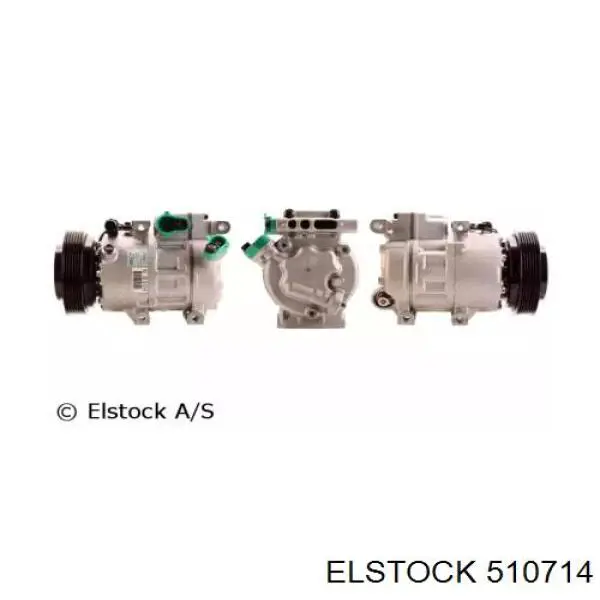 ACP1247000P Mahle Original Компрессор хладагента