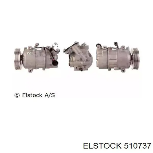 51-0737 Elstock компрессор кондиционера