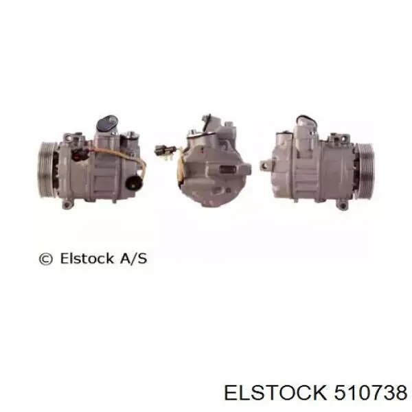 51-0738 Elstock compressor de aparelho de ar condicionado