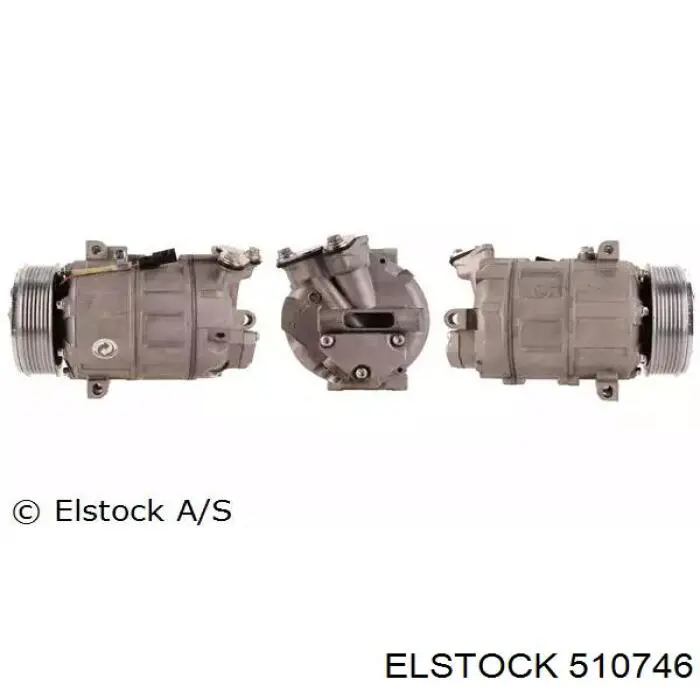 Купить 92600A092B Renault (RVI) Компрессор климатической установки