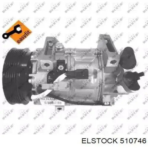 Компрессор кондиционера 92600A092B Renault (RVI)