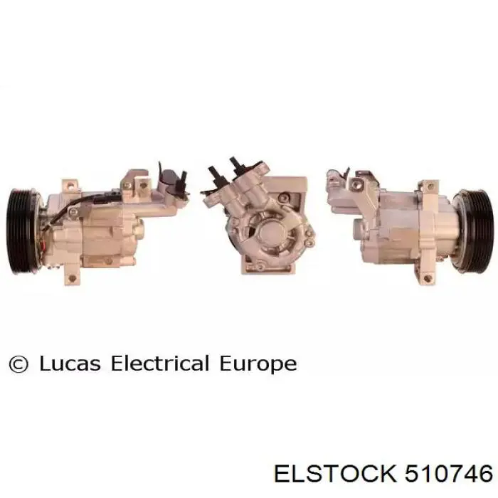 Компрессор системы кондиционирования Renault (RVI) 92600A092B цена, от 223.58 USD