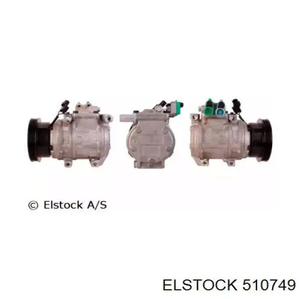 51-0749 Elstock compressor de aparelho de ar condicionado