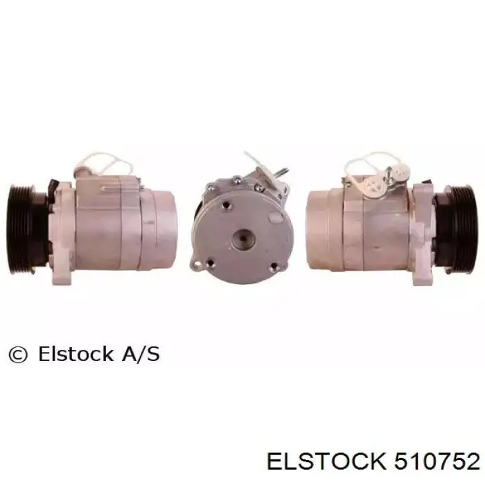 Компрессор кондиционера 510752 Elstock