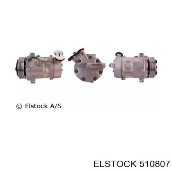 510807 Elstock Компрессор хладагента