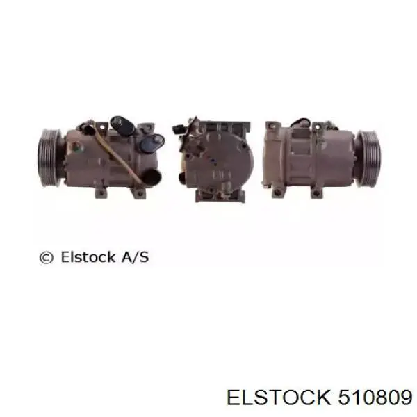 510809 Elstock компрессор кондиционера