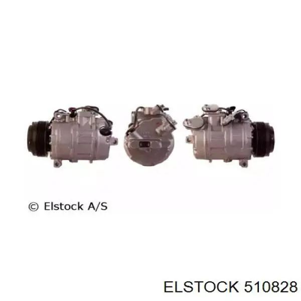 510828 Elstock компрессор кондиционера