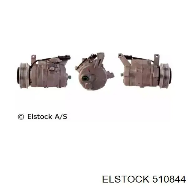 Компрессор системы кондиционирования Denso DCP06010 цена, от 388.86 USD