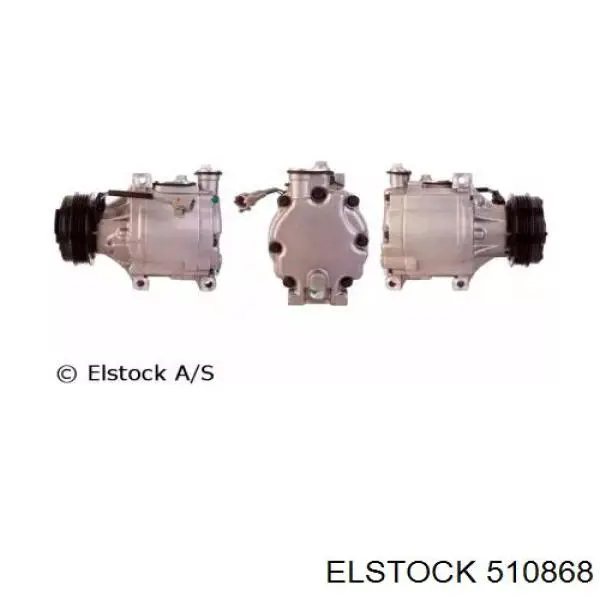 51-0868 Elstock compressor de aparelho de ar condicionado