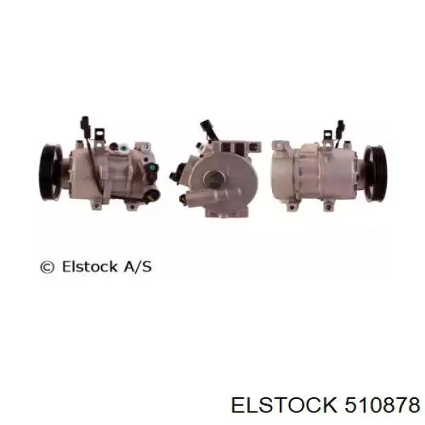 51-0878 Elstock compressor de aparelho de ar condicionado