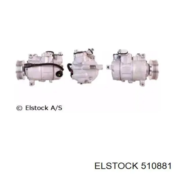 51-0881 Elstock компрессор кондиционера