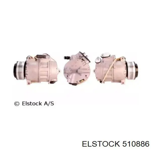51-0886 Elstock компрессор кондиционера