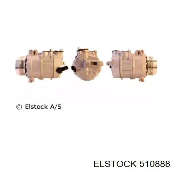 51-0888 Elstock компрессор кондиционера