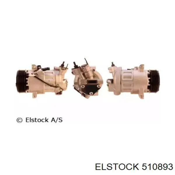 Компрессор системы кондиционирования Renault (RVI) 926007741R цена, от 131.06 USD