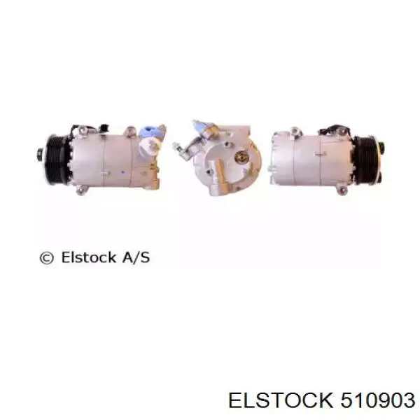 51-0903 Elstock compressor de aparelho de ar condicionado