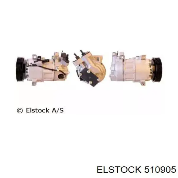 Компрессор кондиционера ACP606000S Mahle Original