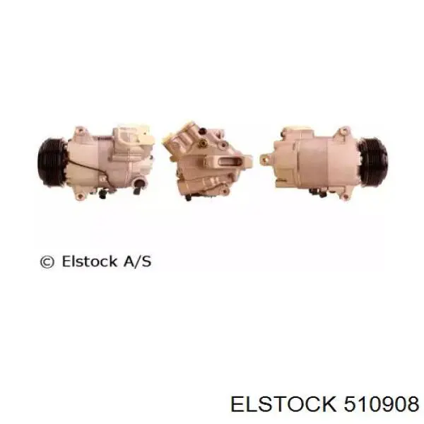 39164666 Opel compressor de aparelho de ar condicionado