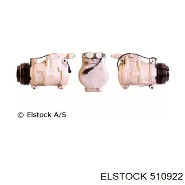 510922 Elstock Компрессор хладагента