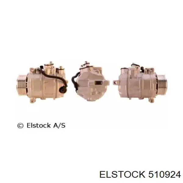 510924 Elstock Компрессор хладагента