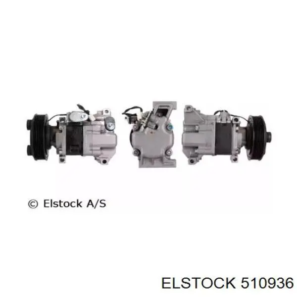 510936 Elstock compressor de aparelho de ar condicionado