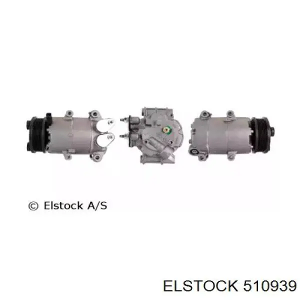 510939 Elstock компрессор кондиционера