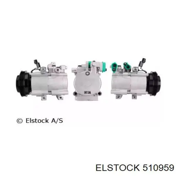 Купить ACP1232000P Mahle Original Компрессор климатической установки