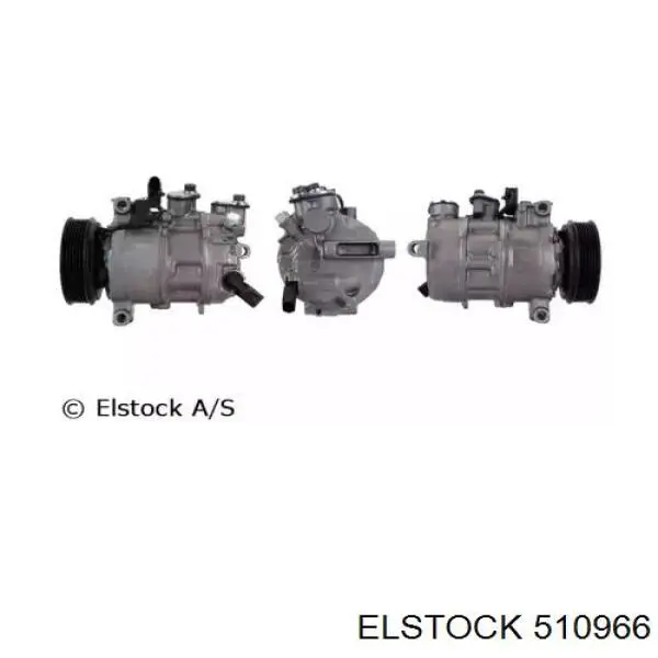 510966 Elstock компрессор кондиционера