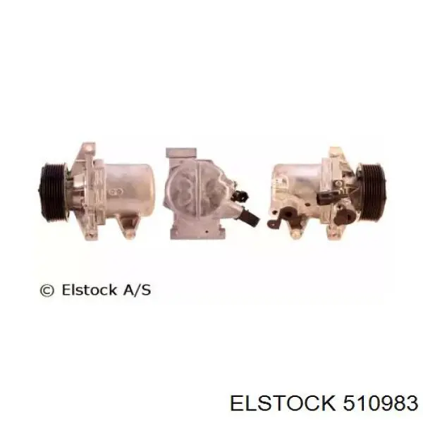 51-0983 Elstock compressor de aparelho de ar condicionado