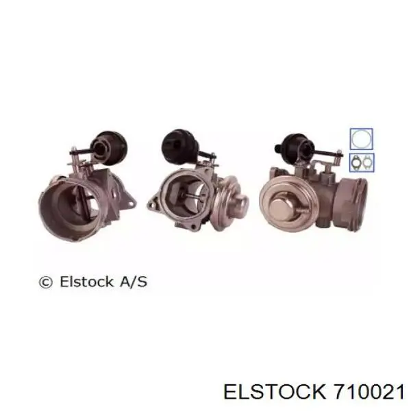 71-0021 Elstock клапан егр