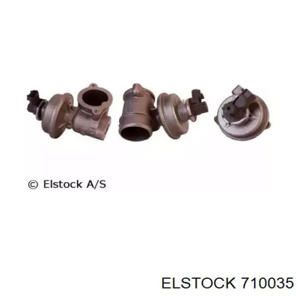 Купить 98441 Nissens Клапан EGR системы рециркуляции отработавших газов