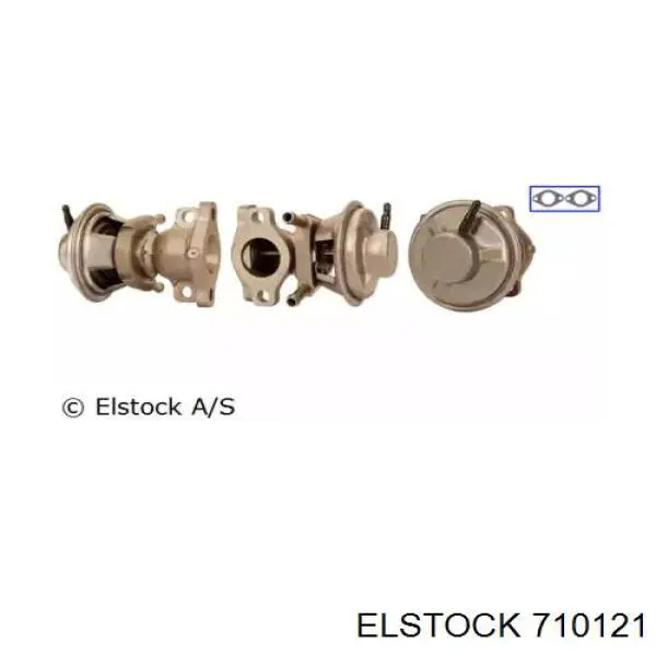 Клапан ЕГР 710121 Elstock